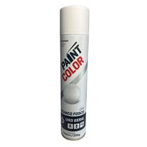 Tinta Spray Uso Geral Secagem Rápida 350ml Branco Fosco