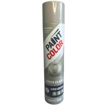 Tinta Spray Uso Geral Secagem Rápida 350ml Cinza Claro