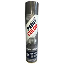 Tinta Spray Uso Geral Secagem Rápida 350ml Cinza Escuro