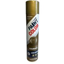 Tinta Spray Uso Geral Secagem Rápida 350ml Dourado