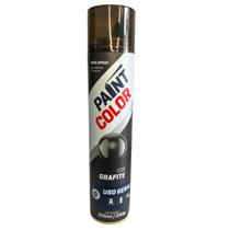 Tinta Spray Uso Geral Secagem Rápida 350ml Grafite