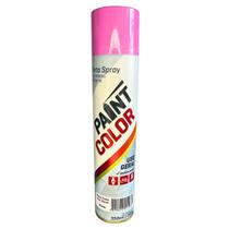 Tinta Spray Uso Geral Secagem Rápida 350ml Rosa