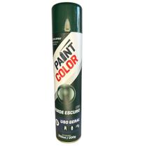 Tinta Spray Uso Geral Secagem Rápida 350ml Verde Escuro