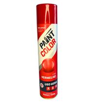 Tinta Spray Uso Geral Secagem Rápida 350ml Vermelho