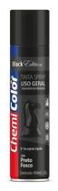 Tinta spray uso geral secagem rápida preto fosco chemicolor
