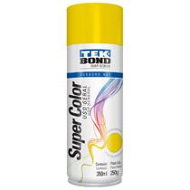 Tinta Spray Uso Geral Super Color Amarelo - Tekbond 350ml