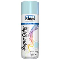 Tinta Spray Uso Geral Super Color Azul Claro - Tekbond 350ml