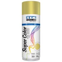 Tinta Spray Uso Geral Super Color Dourado - Tekbond 350ml