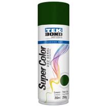 Tinta Spray Uso Geral Super Color Verde Escuro - Tekbond 350ml