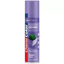 Tinta Spray uso geral uso interno e externo secagem rápida 400ml - CHEMICOLOR
