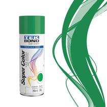 Tinta spray uso geral verde 350ml tekbond