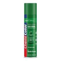 Tinta Spray Uso Geral Verde Escuro Chemicolor 400ml