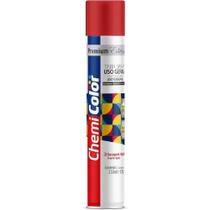 Tinta Spray Uso Geral Vermelho 250ml Chemicolor