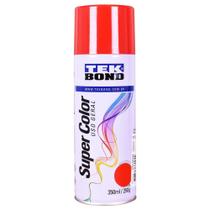 Tinta Spray Uso Geral Vermelho 350ML - Tekbond