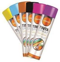 Tinta spray uso geral violeta claro 400ml - ferfatto onu1950 - Chemicolor