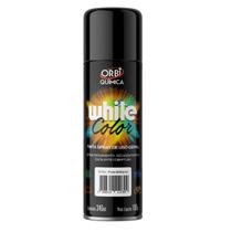 Tinta Spray Uso Geral White Color Preto Brilhante - 340ml