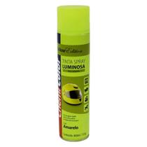 Tinta Spray Uso Interno 400 ml Chemicolor Amarelo Luminoso