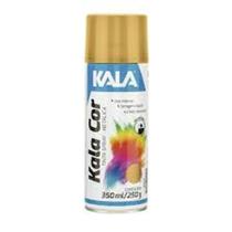 Tinta Spray Uso METÁLICA DOURADO 350 ml KALA