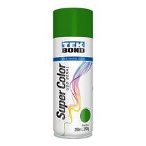 Tinta Spray Verde 350ml - Tekbond Tinta Spray Verde 350ml - Tekbond