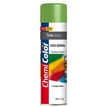 Tinta Spray Verde Claro 400ml Emb. c/ 3 - CHEMICOLOR
