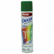 Tinta Spray Verde Decor 8731 Colorgin