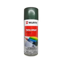 Tinta Spray Verde Escuro Geral Wurth 400ml Tinta Spray Verde Escuro Geral Wurth 400ml