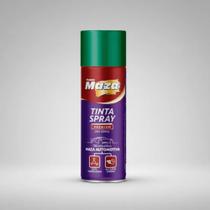Tinta Spray Verde Folha Brilhante Maza Premium Automotivo Secagem Rápida