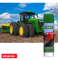 Tinta Spray Verde John Deere Agrícola 400ml - 01 Unid - Etaniz