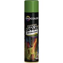 Tinta Spray Verde Metálico Uso Geral 400ml RC2138 Tinta Spray Verde Metálico Uso Geral 400ml RC2138