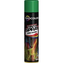 Tinta Spray Verde Uso Geral Radnaq 400ml RC2111