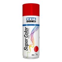 Tinta spray vermelho 350ml tek bond