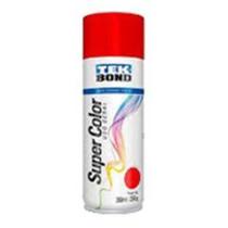 Tinta spray vermelho 350ml tekbond aerossol alta cobertura secagem rápida acabamento profissional automotivo e uso geral Tinta spray vermelho 350ml tekbond aerossol alta cobertura secagem rápida acabamento profissional automotivo e uso geral