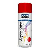 Tinta Spray Vermelho 350ml - Tekbond - NÃO ESPECIFICADO