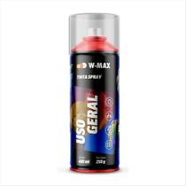 Tinta Spray Vermelho 400 ML 250G W-Max Uso Geral