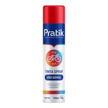 Tinta spray vermelho 400ml pratik