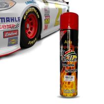 Tinta Spray Vermelho Alta 400ml Uso Geral E Automotivo