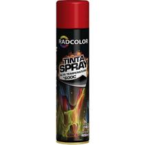 Tinta Spray Vermelho Alta Temperatura Radcolor 400ml RC2145