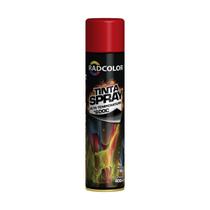 Tinta Spray Vermelho Alta Temperatura Radcolor Radnaq 400ml