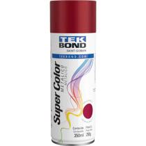 Tinta Spray Vermelho Metálico, 350 ml, Tekbond Vermelho Tinta Spray Vermelho Metálico, 350 ml, Tekbond Vermelho