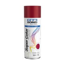 Tinta Spray Vermelho Metálico 350ml/250g TekBond Tinta Spray Vermelho Metálico 350ml/250g TekBond