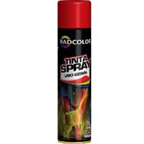 Tinta Spray Vermelho Uso Geral Radcolor 400ml RC2108 Tinta Spray Vermelho Uso Geral Radcolor 400ml RC2108