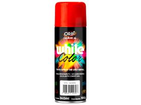 Tinta Spray Vermelho Uso Geral White Lub 340ML ORBI QUÍMICA Pinturas Artísticas