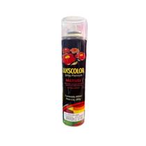 Tinta spray verniz brilhante lukscolor 2161