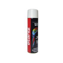 Tinta spray-verniz