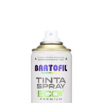 Tinta Spray Verniz Fosco Uso Geral Eco Bartofil 400ml