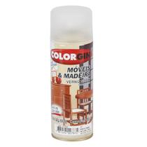 Tinta Spray Verniz Incolor Fosco 350ml Colorgin