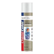Tinta Spray Verniz Incolor Uso Geral Chemicolor 400ml