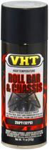Tinta spray VHT SP671, barra de rolagem e chassi, preto acetinado, 325 ml