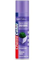 Tinta Spray VIOLETA CLARO 400ml - Chemicolor