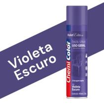 Tinta Spray Violeta Escuro 400ml Uso Geral Chemicolor Edition Casa Escritório Artesanato